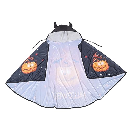 VALICLUD Halloween umhang Halloween Costume Halloween Outfits Costume Halloween Kostümzubehör Karnevalsumhang-Requisite Capes Umhang mit Kapuze Cosplay-Umhang Maskerade-Party-Umhang Stoff von VALICLUD