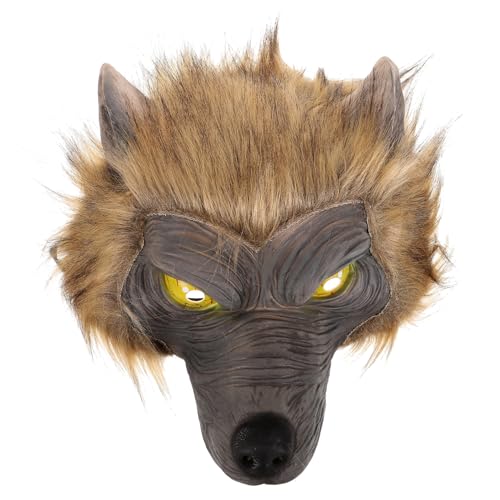 VALICLUD Für Halloween Tiermaske Dekorative Cosplay- Für Kostümpartys Leicht Und Für Und Festivals von VALICLUD