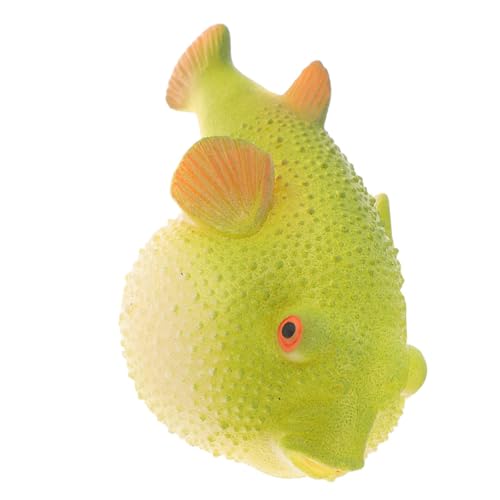 VALICLUD Hand Sensory Druckspielzeug Stressabbau Pufferfisch Form Tragbar und Elastisch Kreatives Fidget für Erwachsene Stressbewältigung Deko von VALICLUD