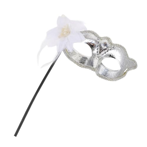 VALICLUD Handgehaltene seitliche Blumenfeder Masquerade Kostüm Ball Maskerade für Cosplay-Partymaske Blau halloween masken halloweenmaske Frauenmaskenstütze Maskerademaske mit Stock Plastik VALICLUD Handgehaltene seitliche Blumenfeder Masquerade Kostüm Ball Maskerade für Cosplay-Partymaske Blau halloween masken halloweenmaske Frauenmaskenstütze Maskerademaske mit Stock Plastik von VALICLUD