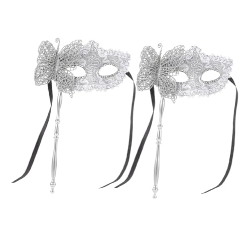 VALICLUD Handheld Damenmaske Mit Drachenmuster Für Maskerade Cosplay Und Partys Elegante Masken Für Frauen Und Männer Für Karneval Und Maskenbälle von VALICLUD