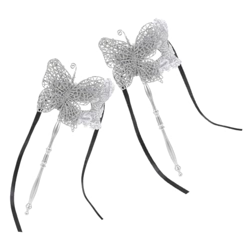 VALICLUD Handheld Drachenmuster Maskerade Maske Mit Stick Für Karneval Und Fasching Bequeme Passform Für Frauen Für Cosplay Partys Und Aufführungen VALICLUD Handheld Drachenmuster Maskerade Maske Mit Stick Für Karneval Und Fasching Bequeme Passform Für Frauen Für Cosplay Partys Und Aufführungen von VALICLUD
