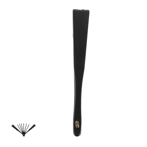 VALICLUD Handventilatorrahmen, Diy-mini-faltventilatorteile Für Kinder, Kunststoffrippen, Reparaturteile 6 Cm, Für Bastelprojekte, Sommerparty-dekoration von VALICLUD