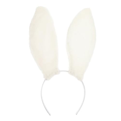 VALICLUD Hasenohren Haarreif Faltbares Bunny Ear Stirnband für Kostüm Cosplay und Partys Kopfschmuck Accessoire für Festivals und Aufführungen Zufällige Farbe Zufällige Farbe von VALICLUD