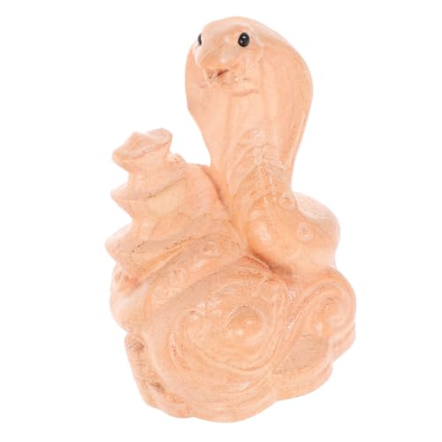 VALICLUD Holz Geschnitzte Schlange Figur Realistische Schlangen Statue Vivid Snake Deko für Garten und Balkon Dekoration für Partys und Pflanzentöpfe Kleines für Kreative Gestaltung VALICLUD Holz Geschnitzte Schlange Figur Realistische Schlangen Statue Vivid Snake Deko für Garten und Balkon Dekoration für Partys und Pflanzentöpfe Kleines für Kreative Gestaltung von VALICLUD