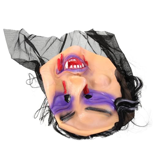 VALICLUD Halloween Horrible Cosplay Für Kreative Gruselige Dekoration Für Halloween-partys Mit Gesichtsgestaltung Für Kostüme Und Fotorequisiten VALICLUD Halloween Horrible Cosplay Für Kreative Gruselige Dekoration Für Halloween-partys Mit Gesichtsgestaltung Für Kostüme Und Fotorequisiten von VALICLUD