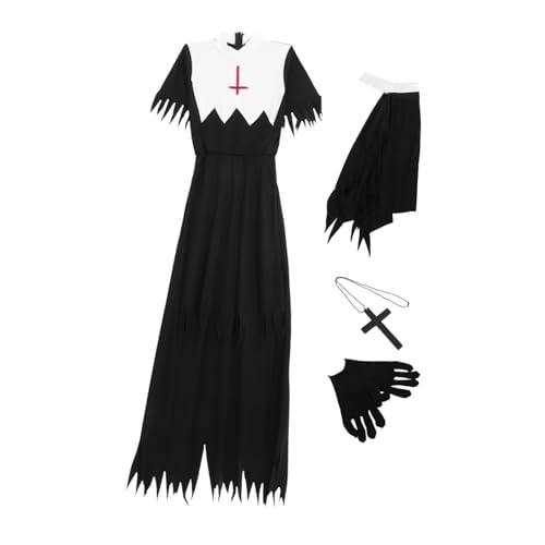 VALICLUD Kleidung Damen Horror Zombie Kostü Für Halloween Cosplay Kleider Für Frauen Größe l Halloween Partys Bühnenaufführungen Halloween Kleider VALICLUD Kleidung Damen Horror Zombie Kostü Für Halloween Cosplay Kleider Für Frauen Größe l Halloween Partys Bühnenaufführungen Halloween Kleider von VALICLUD