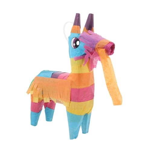VALICLUD Horse Shaped Piñata mit Zuckerfüllung Piñata zum Zerschlagen Kindergeburtstag Partyspiel für Jungen und Mädchen um Süßigkeiten und Kleine Freizugeben Umweltfreundlich VALICLUD Horse Shaped Piñata mit Zuckerfüllung Piñata zum Zerschlagen Kindergeburtstag Partyspiel für Jungen und Mädchen um Süßigkeiten und Kleine Freizugeben Umweltfreundlich von VALICLUD