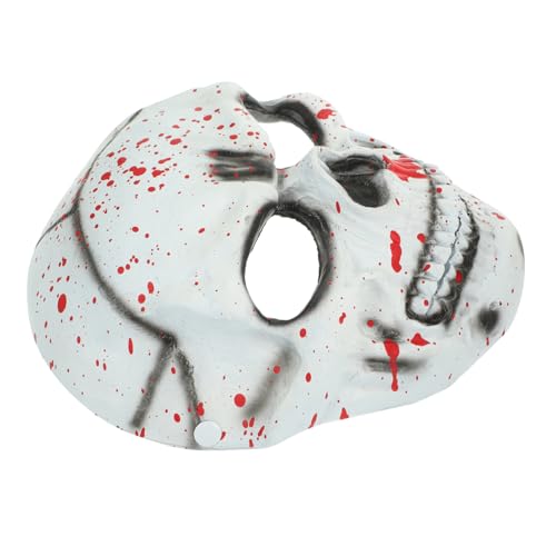 VALICLUD Skull Mask Halloween Gruselige Skelettmaske Pu Für Cosplay-partys Und -events Leicht Und Langlebig VALICLUD Skull Mask Halloween Gruselige Skelettmaske Pu Für Cosplay-partys Und -events Leicht Und Langlebig von VALICLUD