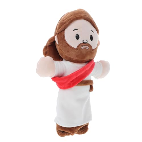 VALICLUD Jesus Plüschfigur Kuscheltier für Religiöse Puppe Perfektes zu Weihnachten Ostern oder Geburtstagen aus Hochwertigem Weichem Material zum und Entspannen VALICLUD Jesus Plüschfigur Kuscheltier für Religiöse Puppe Perfektes zu Weihnachten Ostern oder Geburtstagen aus Hochwertigem Weichem Material zum und Entspannen von VALICLUD