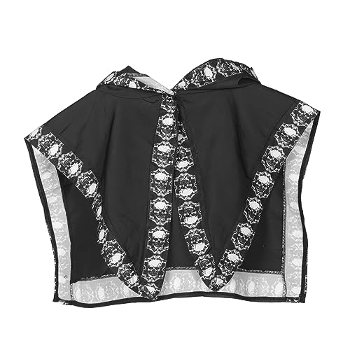 VALICLUD Kap Umhang Halloween-Kostüme für Frauen Cape-Mantel für Frauen beängstigend Halloween Costume Halloween Kleidung swor mittelalterlicher Mantel mittelalterliche Kutte Stoff Black VALICLUD Kap Umhang Halloween-Kostüme für Frauen Cape-Mantel für Frauen beängstigend Halloween Costume Halloween Kleidung swor mittelalterlicher Mantel mittelalterliche Kutte Stoff Black von VALICLUD