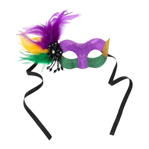 VALICLUD Maskerade Maske Karneval Party Prop Irische Augenmaske Mardi Gras Kostüme VALICLUD Maskerade Maske Karneval Party Prop Irische Augenmaske Mardi Gras Kostüme von VALICLUD