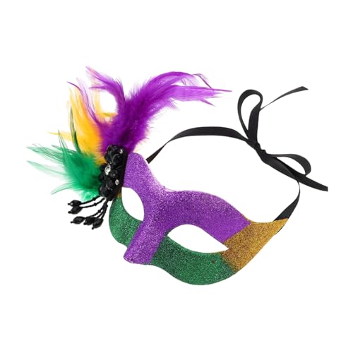 VALICLUD Maske Für Karneval Und Halloween Irisches Design Mit Federn Für Cosplay Und Partys Einzigartiger Blickfang Für Jede Veranstaltung VALICLUD Maske Für Karneval Und Halloween Irisches Design Mit Federn Für Cosplay Und Partys Einzigartiger Blickfang Für Jede Veranstaltung von VALICLUD