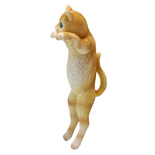 VALICLUD Katze Figur Pflanzentopf Deko Multifunktionale Rasenkatze Skulptur aus Harz als Garten und Blumenkerndekor Langlebig und Kreativ für Mikrolandschaften VALICLUD Katze Figur Pflanzentopf Deko Multifunktionale Rasenkatze Skulptur aus Harz als Garten und Blumenkerndekor Langlebig und Kreativ für Mikrolandschaften von VALICLUD