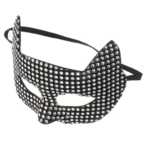 VALICLUD Katze Karnevalskostüm-Requisiten Maskerade- für Frauen Halloween-Fuchs Katzenmasken halloween costume halloween kleidung Maskenstütze für Party Plastik Black VALICLUD Katze Karnevalskostüm-Requisiten Maskerade- für Frauen Halloween-Fuchs Katzenmasken halloween costume halloween kleidung Maskenstütze für Party Plastik Black von VALICLUD