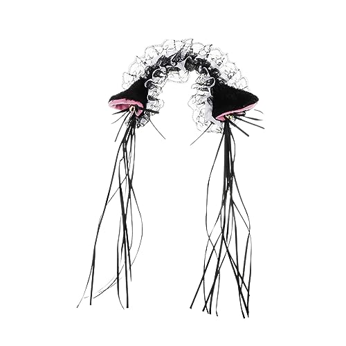 VALICLUD Katzenohren Stirnband Katzenohren Mit Glöckchen Katzenohren Haarband Haar Stirnband Halloween Haar Stirnbänder Plüsch Cosplay Zubehör Für Erwachsene Katzenohr Glocken VALICLUD Katzenohren Stirnband Katzenohren Mit Glöckchen Katzenohren Haarband Haar Stirnband Halloween Haar Stirnbänder Plüsch Cosplay Zubehör Für Erwachsene Katzenohr Glocken von VALICLUD