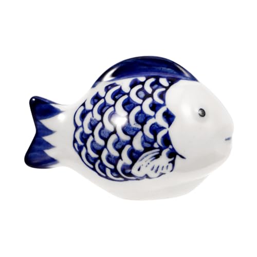 VALICLUD Kleine Keramikstatue für Aquarien Niedliche Schwimmende Dekoration Vielseitig Einsetzbar Robust und für Fischbehälter und Wohnräume von VALICLUD