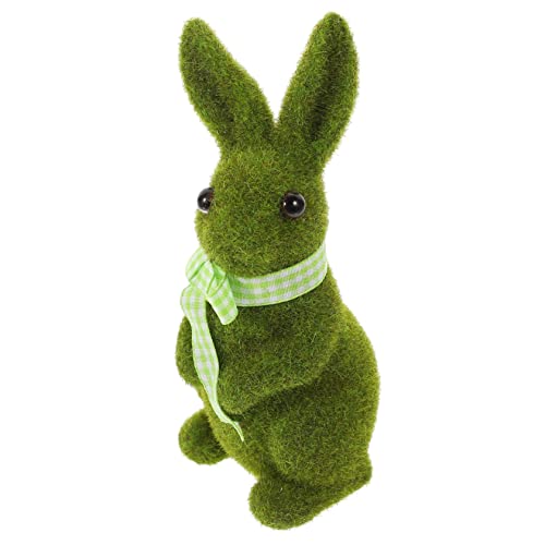 VALICLUD Kleiner Hase Aus Resin Realistischer Osterschmuck Für Tischdekoration Langlebiges Kaninchenmodell Mit Niedlichem Design Für Garten Und Zuhause VALICLUD Kleiner Hase Aus Resin Realistischer Osterschmuck Für Tischdekoration Langlebiges Kaninchenmodell Mit Niedlichem Design Für Garten Und Zuhause von VALICLUD