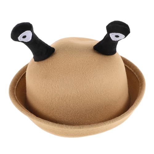 VALICLUD Kleiner Runder Hut Kreative Schneckenaugenmütze Schöne Freizeitmütze Anziehmütze Für Junge Mädchen Aus Hochwertigem Material von VALICLUD