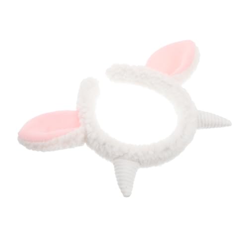 VALICLUD Kleines Croissant Stirnband Mädchen Stirnbänder Stirnbänder Fell Stirnband Tierohr Stirnband Schafohren Schaf Stirnband Ohren Und Hörner Stirnband Tierohren Haarreifen Stoff Weiß VALICLUD Kleines Croissant Stirnband Mädchen Stirnbänder Stirnbänder Fell Stirnband Tierohr Stirnband Schafohren Schaf Stirnband Ohren Und Hörner Stirnband Tierohren Haarreifen Stoff Weiß von VALICLUD