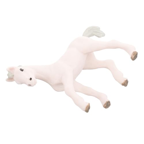 VALICLUD Kleines Pferde Modell aus Kunststoff Realistische Pferdefigur für Heimdekoration Party Deko und Lehrmittel für und Fotografie Zubehör VALICLUD Kleines Pferde Modell aus Kunststoff Realistische Pferdefigur für Heimdekoration Party Deko und Lehrmittel für und Fotografie Zubehör von VALICLUD