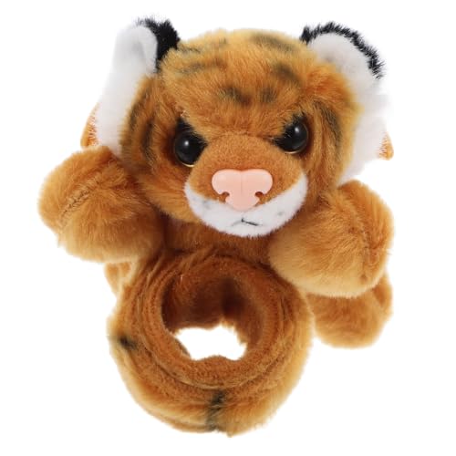 VALICLUD Kleines Tiger Plüsch Schlagarmband für Realistisch Gestaltetes Tier Armband Süßes Partyzubehör für Geburtstagsfeiern VALICLUD Kleines Tiger Plüsch Schlagarmband für Realistisch Gestaltetes Tier Armband Süßes Partyzubehör für Geburtstagsfeiern von VALICLUD