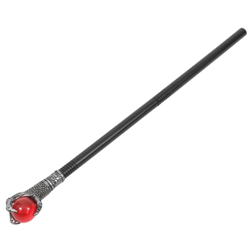 VALICLUD Eleganter Halloween-gehstock – Königszepter-Spielzeug Cosplay Requisite Für Partys Kostüme Stab Bühnenauftrittsdekor von VALICLUD