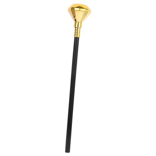 VALICLUD König Scepter Wand Halloween Tragbarer Kleiner Königsstabstock Für Cosplay von VALICLUD