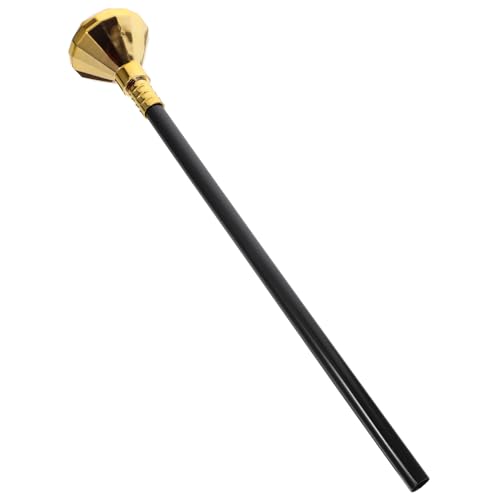 VALICLUD Königszepter Halloween Deko Stab Cosplay Requisit Langlebig Realistisches Design für Kostüm Party Verkleidung Jungen Mädchen von VALICLUD