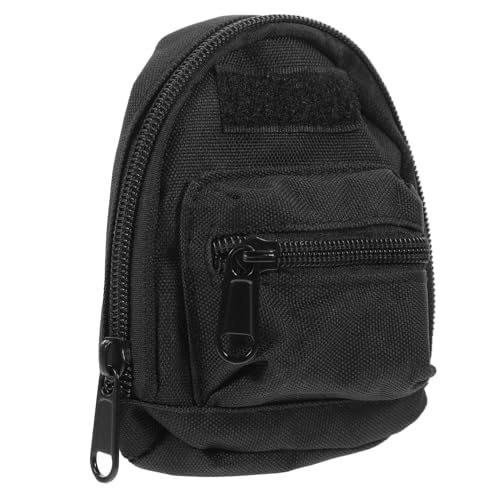 VALICLUD Kompakter Ohrhörer Tragetasche Mini Rucksack für Schlüsselanhänger Vielseitig Einsetzbar für Münzen Karten und Kleinigkeiten für Reisen und Outdoor Aktivitäten VALICLUD Kompakter Ohrhörer Tragetasche Mini Rucksack für Schlüsselanhänger Vielseitig Einsetzbar für Münzen Karten und Kleinigkeiten für Reisen und Outdoor Aktivitäten von VALICLUD