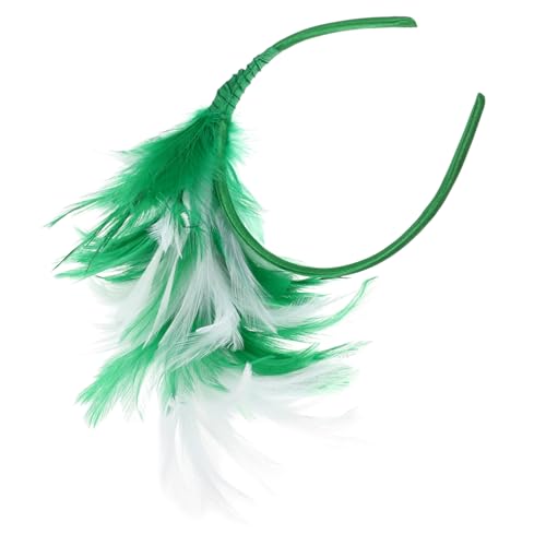 VALICLUD Kopfschmuck Haarreif Damen Haarschmuck für Party Hochzeit Kostüm Bühnenauftritt Stilvoll und Geruchlos Geeignet für Fotoshootings und Festliche Anlässe VALICLUD Kopfschmuck Haarreif Damen Haarschmuck für Party Hochzeit Kostüm Bühnenauftritt Stilvoll und Geruchlos Geeignet für Fotoshootings und Festliche Anlässe von VALICLUD
