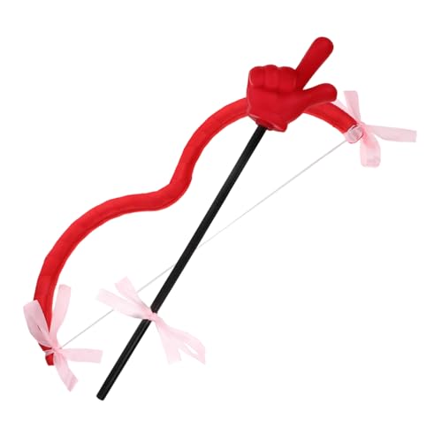 VALICLUD Kostümset für Valentinstag und Karneval Cupid Verkleidung mit Bogen und Pfeilen für Herren und Damen Kreative Requisiten für Maskenball und Mottopartys VALICLUD Kostümset für Valentinstag und Karneval Cupid Verkleidung mit Bogen und Pfeilen für Herren und Damen Kreative Requisiten für Maskenball und Mottopartys von VALICLUD