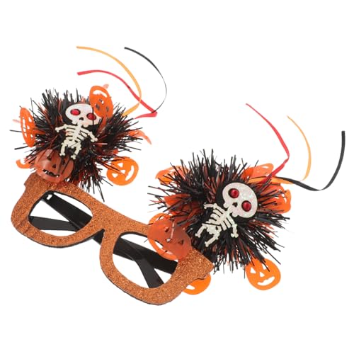 VALICLUD Kürbisbrille – Halloween-brille, Halloween-party-selfie-brille, Dekorationen, Karneval, Fotoautomaten-requisiten Für Erwachsene Und Kinder von VALICLUD