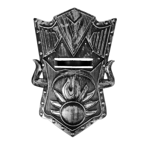 VALICLUD Kunststoffschild Reitkapuzenkostüm Für Halloween Mittelalterlicher Ritterschild Mittelalterliche Rollenspiel Requisiten Link Kostüm Für Ritter Cosplay Kinderkostüm Das VALICLUD Kunststoffschild Reitkapuzenkostüm Für Halloween Mittelalterlicher Ritterschild Mittelalterliche Rollenspiel Requisiten Link Kostüm Für Ritter Cosplay Kinderkostüm Das von VALICLUD