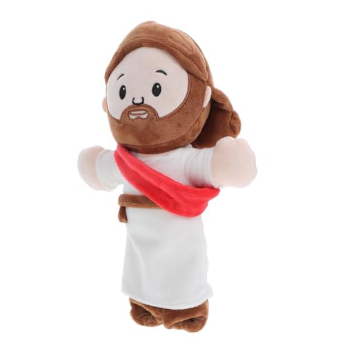 VALICLUD Kuscheliger Jesus Plüsch Beruhigender Jesus Stofftier für für Religiöse Feiern Weihnachten und Ostern Deko für Zuhause VALICLUD Kuscheliger Jesus Plüsch Beruhigender Jesus Stofftier für für Religiöse Feiern Weihnachten und Ostern Deko für Zuhause von VALICLUD