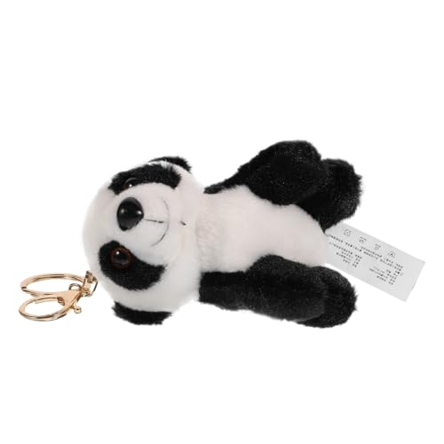 VALICLUD Kuscheliger Panda Schlüsselanhänger Plüschanhänger für Tasche Rucksack Geldbörse Leichtes Accessoire mit Lanyard Party VALICLUD Kuscheliger Panda Schlüsselanhänger Plüschanhänger für Tasche Rucksack Geldbörse Leichtes Accessoire mit Lanyard Party von VALICLUD