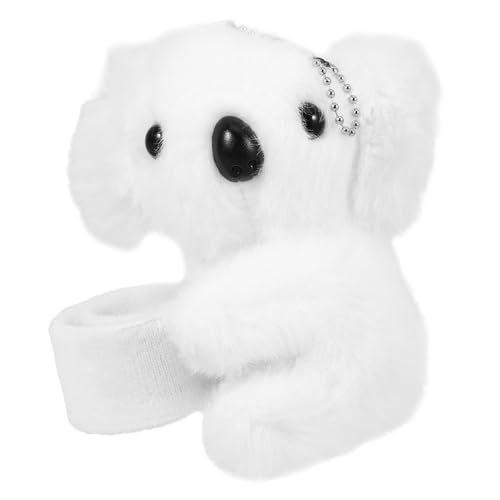 VALICLUD Kuscheltiere Slap Armband Tierisches Design Leicht Strapazierfähig für Partytüten und Mitgebsel Weißes von VALICLUD