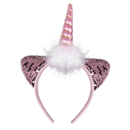 VALICLUD LED Haarband mit Katzenohren für Mädchen Leuchtendes Stirnband für Partys Hochzeiten Festivals Sicheres Material 20 Stunden Nutzung von VALICLUD