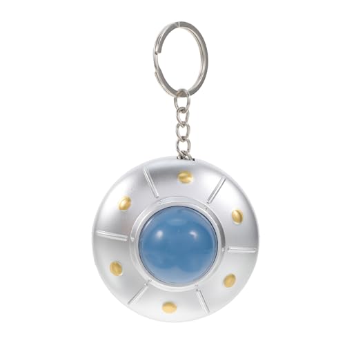 VALICLUD LED Licht Ufo Schlüsselanhänger mit Sound Robuster Schlüsselring Leuchtender Weltraum anhänger für Erwachsene Praktisch für Zuhause und Büro Modernes Design VALICLUD LED Licht Ufo Schlüsselanhänger mit Sound Robuster Schlüsselring Leuchtender Weltraum anhänger für Erwachsene Praktisch für Zuhause und Büro Modernes Design von VALICLUD