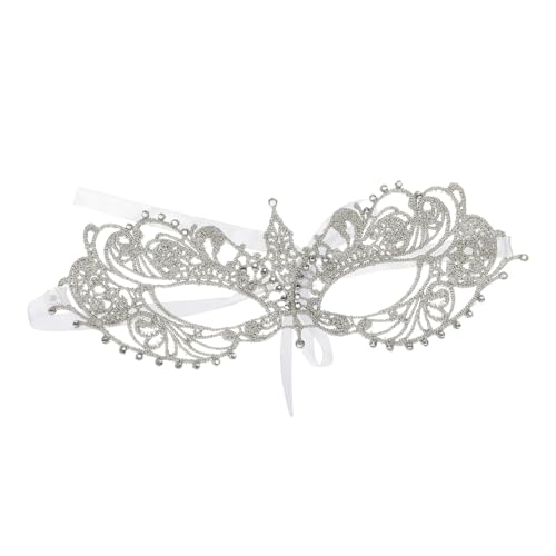 VALICLUD Lace Design Maske Für Frauen Elegante Dekorative Augenmaske Für Halloween Karneval Und Maskenbälle Für Partys Und Fotoshootings von VALICLUD