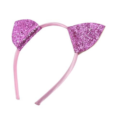 VALICLUD Lässiges Katzenohren Haarreif für Party und Cosplay Leichtes Kunststoff resin nicht Verblassend Verformungsfest und Erwachsene Geeignet Modisches Accessoire für Kostüm und von VALICLUD