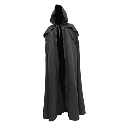 VALICLUD Halloween Robe Cape Cosplay Erwachsene Vampir mit Kapuze Cape Einteiliges Kostüm VALICLUD Halloween Robe Cape Cosplay Erwachsene Vampir mit Kapuze Cape Einteiliges Kostüm von VALICLUD