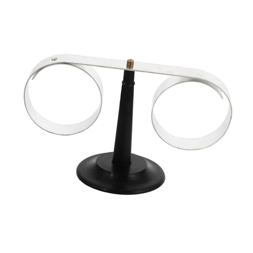 VALICLUD Lenz's Law Demonstrator Physik Experimentiergerät Induktiver Stromtester für Schüler Lehrmittel Elektromagnetismus Kit für Mittelschule Laborunterricht von VALICLUD