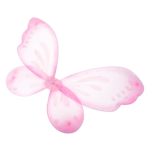 VALICLUD Leuchtende für Strapazierfähige Schmetterlingsflügel für Halloween Geburtstagsfeiern Rollenspiele Accessoires von VALICLUD