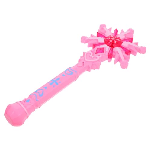 VALICLUD Leuchtender, Sich Drehender Schneeflocken-zauberstab Für Feenprinzessin-zauberstab Mit Led-lichtern Für Geburtstagsfeiern, Weihnachten, Halloween Und Feiertagsfeiern VALICLUD Leuchtender, Sich Drehender Schneeflocken-zauberstab Für Feenprinzessin-zauberstab Mit Led-lichtern Für Geburtstagsfeiern, Weihnachten, Halloween Und Feiertagsfeiern von VALICLUD