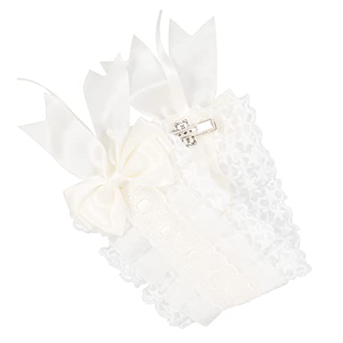 VALICLUD Lolita Spitzenhaarschmuck für Cosplay Haarnetz mit Sternenmotiv für Halloween Partys und Auftritte Leicht und Bequem zu Tragen von VALICLUD
