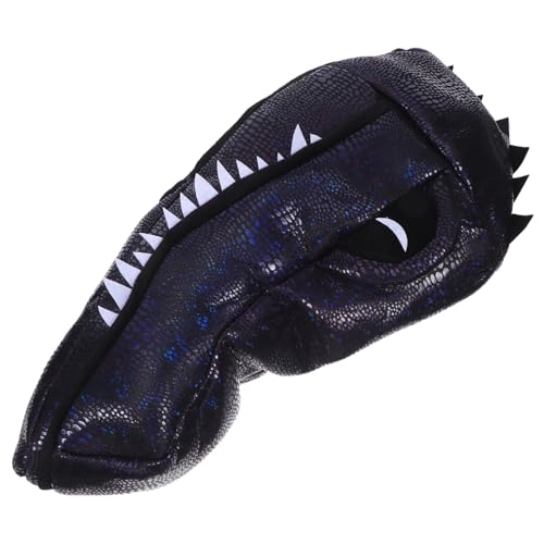VALICLUD Lustiger Krokodil Hut Halloween Cosplay Mütze mit Glitzer Weiches Karnevalsthema Tierkostüm Partyzubehör für Erwachsene und Zootier Partys von VALICLUD