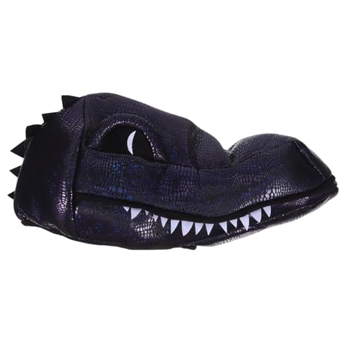 VALICLUD Lustiger Krokodilhut Unisex-tierhüte Alligatorhut Festival Kopfbedeckung Halloween-cosplay-hüte Karnevalshüte Kostüm Hüte Karneval Kostüm Hut Tierhut Vlies von VALICLUD
