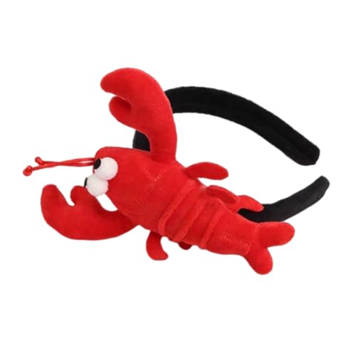 VALICLUD Lustiges Haarband Krabben Design Cartoon Stirnband für Jungen Mädchen Party Festliche Dekoration Originelles Tierkostüm Zubehör VALICLUD Lustiges Haarband Krabben Design Cartoon Stirnband für Jungen Mädchen Party Festliche Dekoration Originelles Tierkostüm Zubehör von VALICLUD