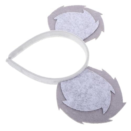 VALICLUD Lustiges Rattenohren Stirnband Für Erwachsene Tier Kopfschmuck Für Halloween Karneval Kostümpartys Für Rollenspiele Zootier Dress Up von VALICLUD